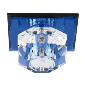 LAMPA SUFITOWA PUNKTOWA NUFER HL800 BLUE Lampy sufitowe