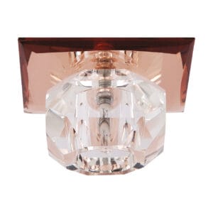 LAMPA SUFITOWA PUNKTOWA MIRA D BROWN (HL800) Lampy sufitowe