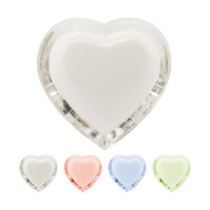 LAMPA WTYKOWA LED SERCE LED 0,3W WHITE Lampy przenośne