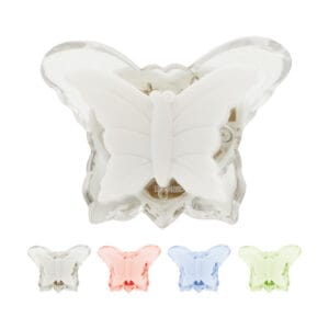 LAMPA WTYKOWA LED MOTYL LED 0,3W WHITE Lampy przenośne