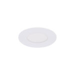 SLIM LED C 3W WHITE WW