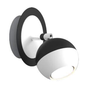 LAMPA ŚCIENNO-SUFITOWA KOMBI GU10 1C Lampy ścienno-sufitowe