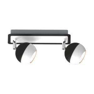 LAMPA ŚCIENNO-SUFITOWA KOMBI GU10 2L Lampy ścienno-sufitowe