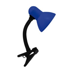 LAMPA BIURKOWA TOLA E27 BLUE CLIP Lampy biurkowe