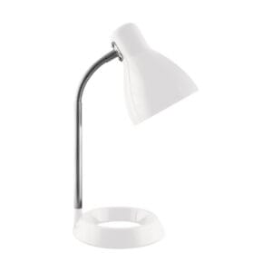 LAMPA BIURKOWA KATI E27 WHITE Lampy biurkowe
