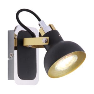 LAMPA ŚCIENNO-SUFITOWA MARIO GU10 1D Lampy ścienno-sufitowe LAMPA ŚCIENNO-SUFITOWA MARIO GU10 1D Lampy ścienno-sufitowe