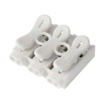 SPRING CONNECTOR 3 POLE 2.5MM