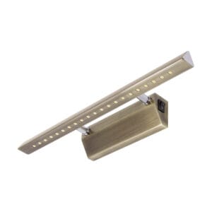 LAMPA DEKORACYJNA LED RITON LED 4W ANTIC BRASS NW Lampy dekoracyjne