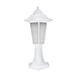 LAMPA OGRODOWA BEGONYA1 WHITE Lampy ogrodowe