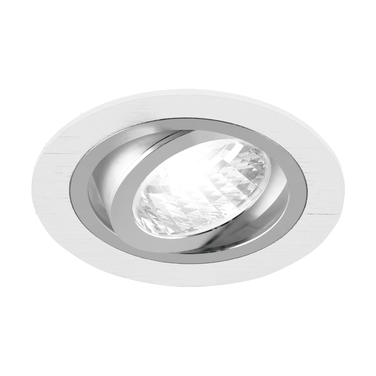 ALUM C WHITE/CHROME
