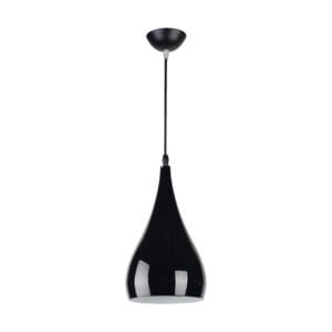LAMPA WISZĄCA JUSTA BLACK Lampy wiszące