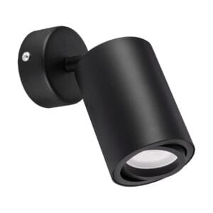 LAMPA ŚCIENNO-SUFITOWA BEMOL SPT GU10 BLACK Lampy ścienno-sufitowe