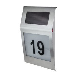 Lampa solarna numero LED 0