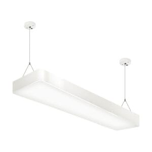 LAMPA WISZĄCA LED FLARA LED 24W WHITE NW Lampy wiszące