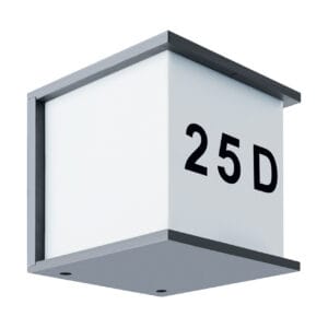 LAMPA HERMETYCZNA MAXIM E27 GREY Lampy hermetyczne