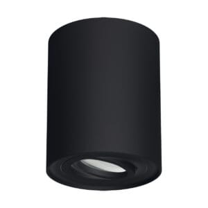 LAMPA SUFITOWA HARY C GU10 BLACK Lampy sufitowe