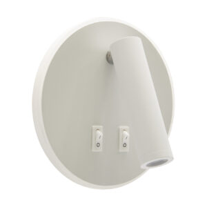 OTELLO LED C 6W+3W WHITE