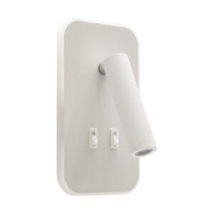 LAMPA DEKORACYJNA LED OTELLO LED D 6W+3W WHITE Lampy dekoracyjne