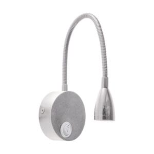 LAMPA DEKORACYJNA LED NINA LED 3W SILVER NW Lampy dekoracyjne