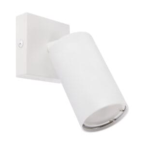 LAMPA ŚCIENNO-SUFITOWA MANAM GU10 1D WHITE Lampy ścienno-sufitowe