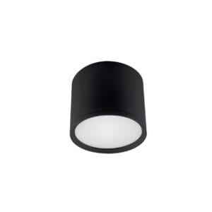 LAMPA SUFITOWA LED ROLEN LED 3W BLACK NW Lampy sufitowe