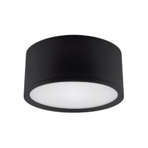 LAMPA SUFITOWA LED ROLEN LED 15W BLACK CCT Lampy sufitowe