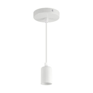 LAMPA WISZĄCA UNO E27 CLG WHITE Lampy wiszące