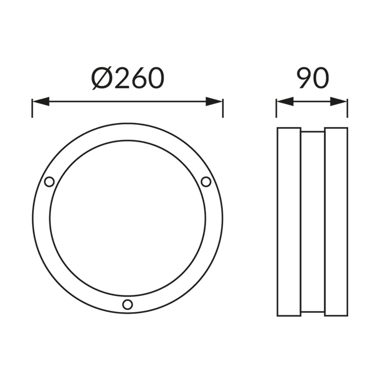 LAMPA HERMETYCZNA LED SOLINA LED C 7,5W BLACK NW Lampy hermetyczne 8 LAMPA HERMETYCZNA LED SOLINA LED C 7,5W BLACK NW Lampy hermetyczne 8