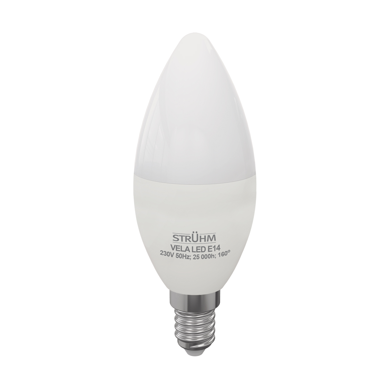 VELA LED E14 8W WW