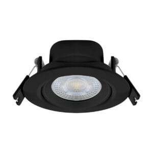 LAMPA SUFITOWA PUNKTOWA LED MONI LED C 5W CCT BLACK Lampy sufitowe