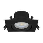 MONI LED D 5W NW BLACK