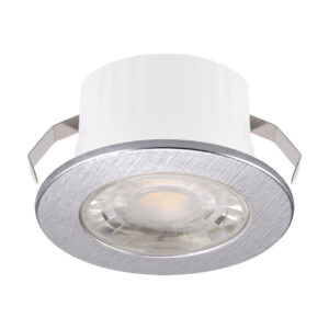 LAMPA DEKORACYJNA LED FIN LED C 3W SILVER NW Lampy dekoracyjne