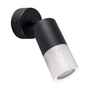 LAMPA DEKORACYJNA PIANO SPT GU10 BLACK/WHITE Lampy dekoracyjne