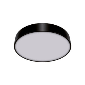 PLAFON LED TOTEM LED C 24W BLACK CCT Plafony