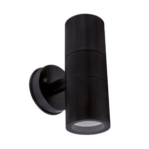 LAMPA HERMETYCZNA GORDON 2xGU10 BLACK Lampy hermetyczne