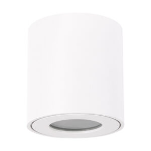 LAMPA SUFITOWA ZORBA DWL GU10 WHITE Lampy sufitowe