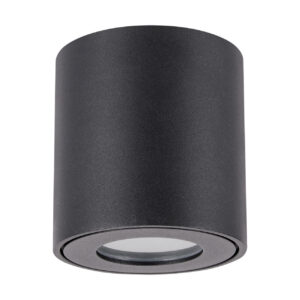 LAMPA SUFITOWA ZORBA DWL GU10 BLACK Lampy sufitowe LAMPA SUFITOWA ZORBA DWL GU10 BLACK Lampy sufitowe