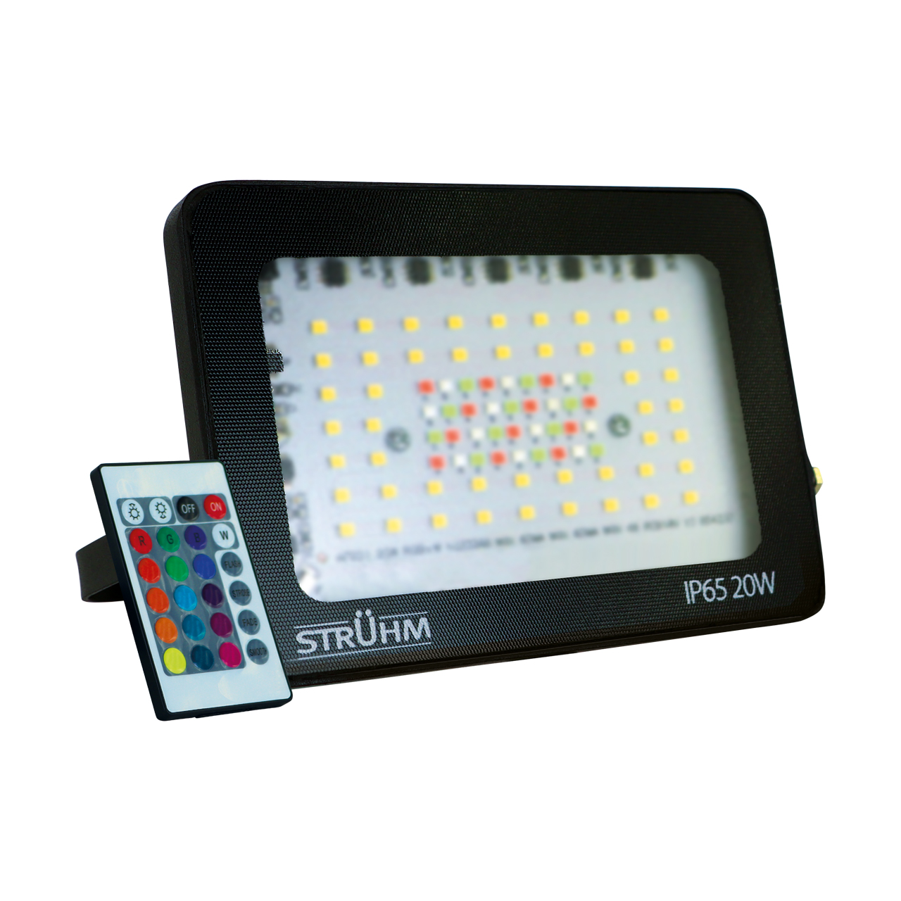 TABLET LED 20W BLACK RGBW
