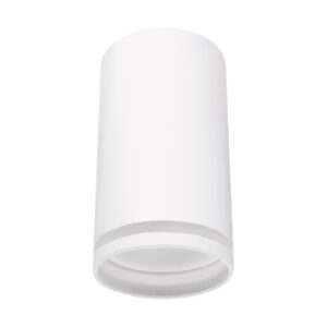 LAMPA SUFITOWA ZULA DWL GU10 WHITE Lampy sufitowe
