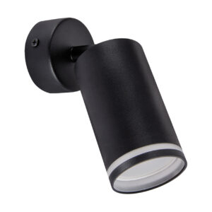 LAMPA ŚCIENNO-SUFITOWA ZULA SPT GU10 BLACK Lampy ścienno-sufitowe LAMPA ŚCIENNO-SUFITOWA ZULA SPT GU10 BLACK Lampy ścienno-sufitowe
