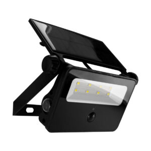 LAMPA SOLARNA Z CZUJNIKIEM RUCHU SANTOR LED 2W CW Lampy