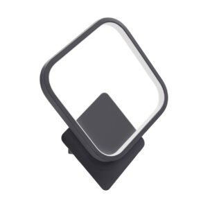 LAMPA DEKORACYJNA LED EMMA LED D 12W BLACK NW Lampy dekoracyjne