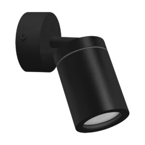 LAMPA ŚCIENNO-SUFITOWA TENOR GU10 1C BLACK Lampy ścienno-sufitowe