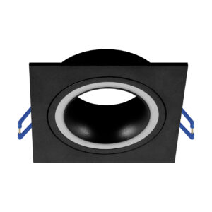 PIERŚCIEŃ OZDOBNY INDI D SMALL BLACK Pozostałe