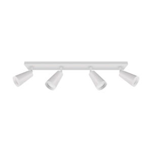 LAMPA ŚCIENNO-SUFITOWA SANA GU10 4L WHITE Lampy ścienno-sufitowe