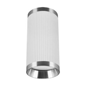 LAMPA SUFITOWA FRIDA DWL GU10 WHITE/CHROME Lampy sufitowe LAMPA SUFITOWA FRIDA DWL GU10 WHITE/CHROME Lampy sufitowe