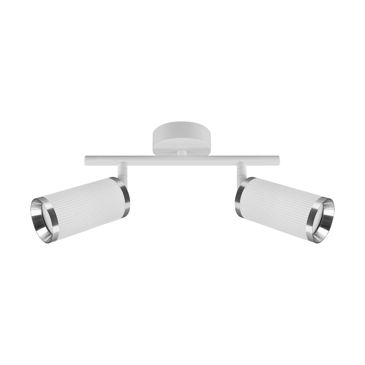 FRIDA SPT GU10 2I WHITE/CHROME