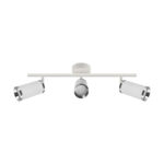 FRIDA SPT GU10 3I WHITE/CHROME