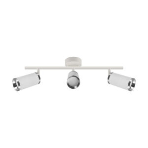 LAMPA ŚCIENNO-SUFITOWA FRIDA SPT GU10 3I WHITE/CHROME Lampy ścienno-sufitowe