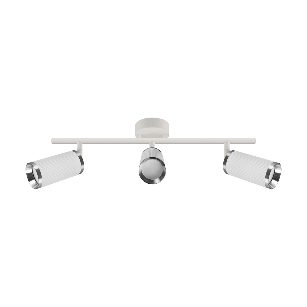 FRIDA SPT GU10 3I WHITE/CHROME